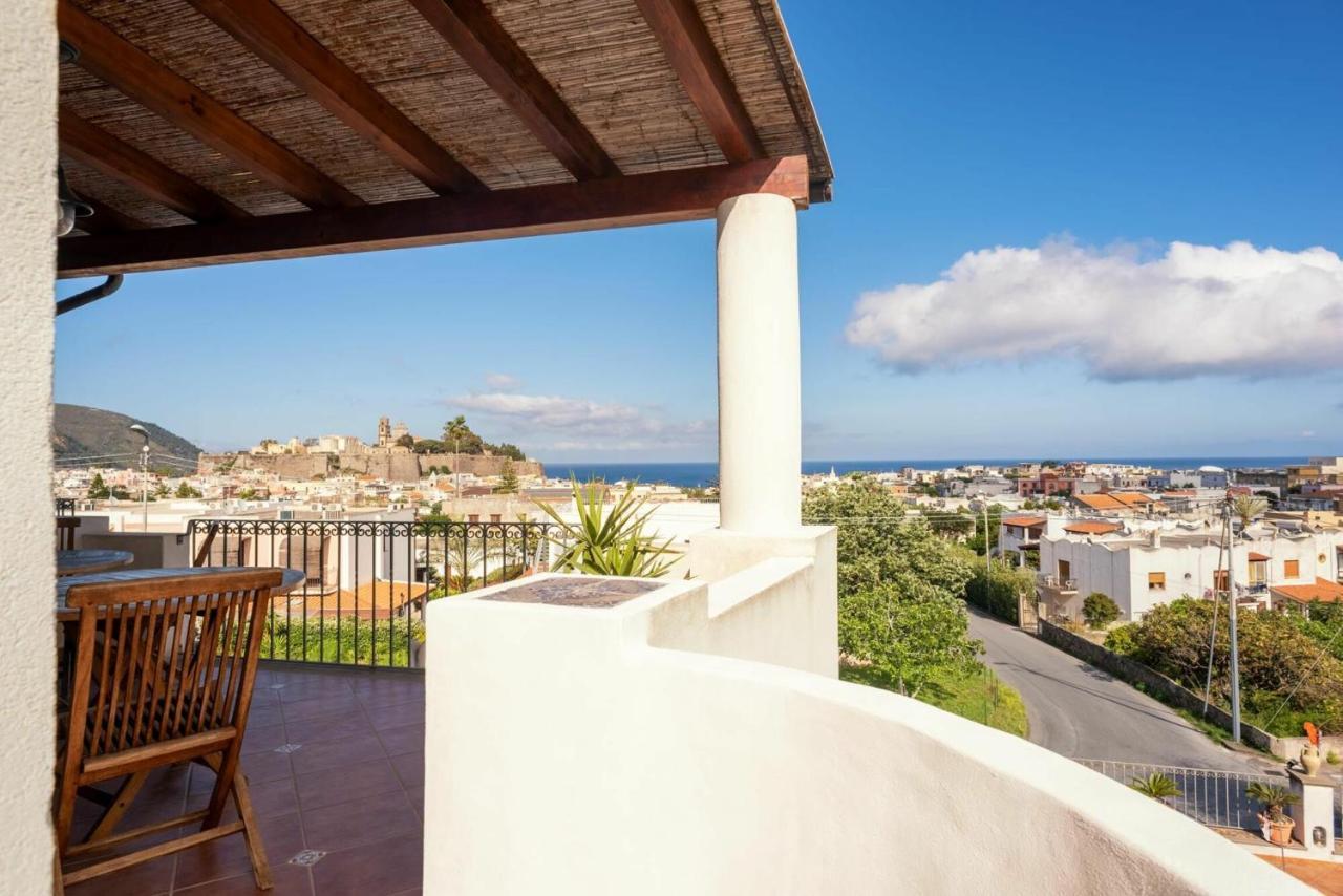 Casa Vacanza Artemis Lipari  Exteriér fotografie